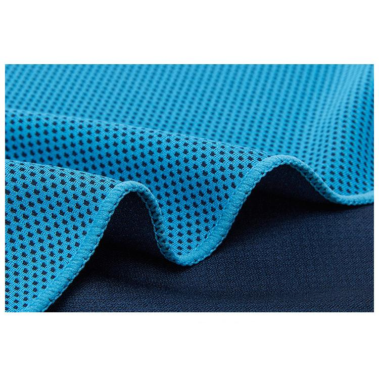 (90x28cm) Fitness Sport Mikrofaser Handtuch mit EVA Trocknungs Case für Workout / Yoga / Wandern / Reisen - Rosa
