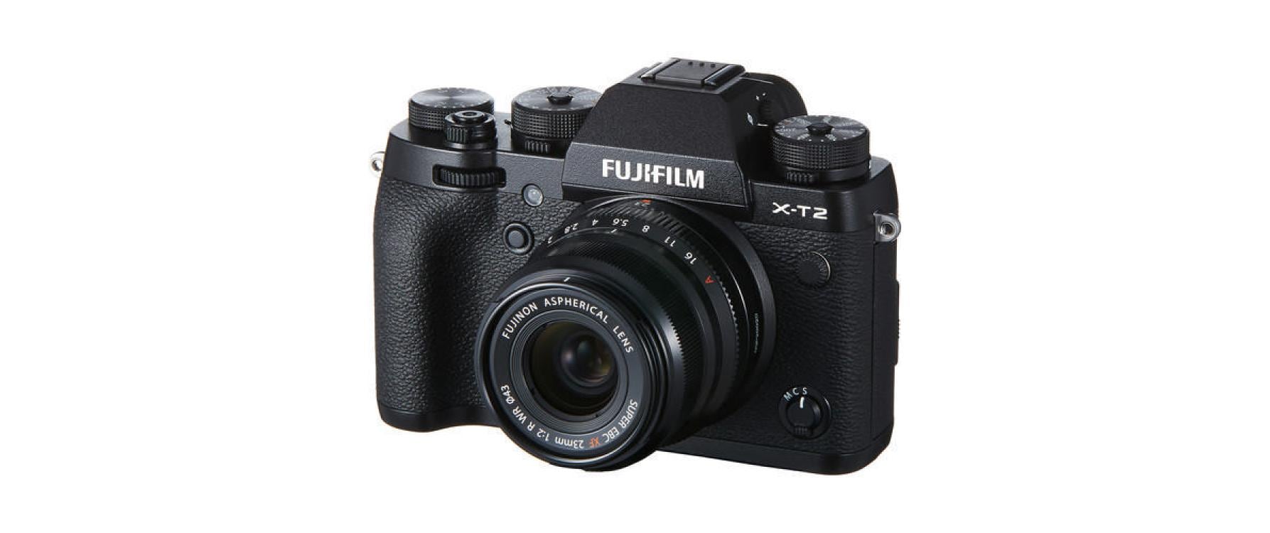 Festbrennweite XF 23mm F/2 R WR – Fujifilm X-Mount<br>Hochwertiges Weitwinkel-Objektiv mit Festbrennweite