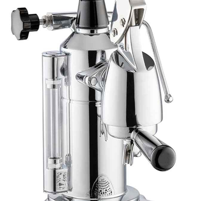 Machine expresso à levier LA PAVONI Stradivari Europiccola LPLSTL01EU
