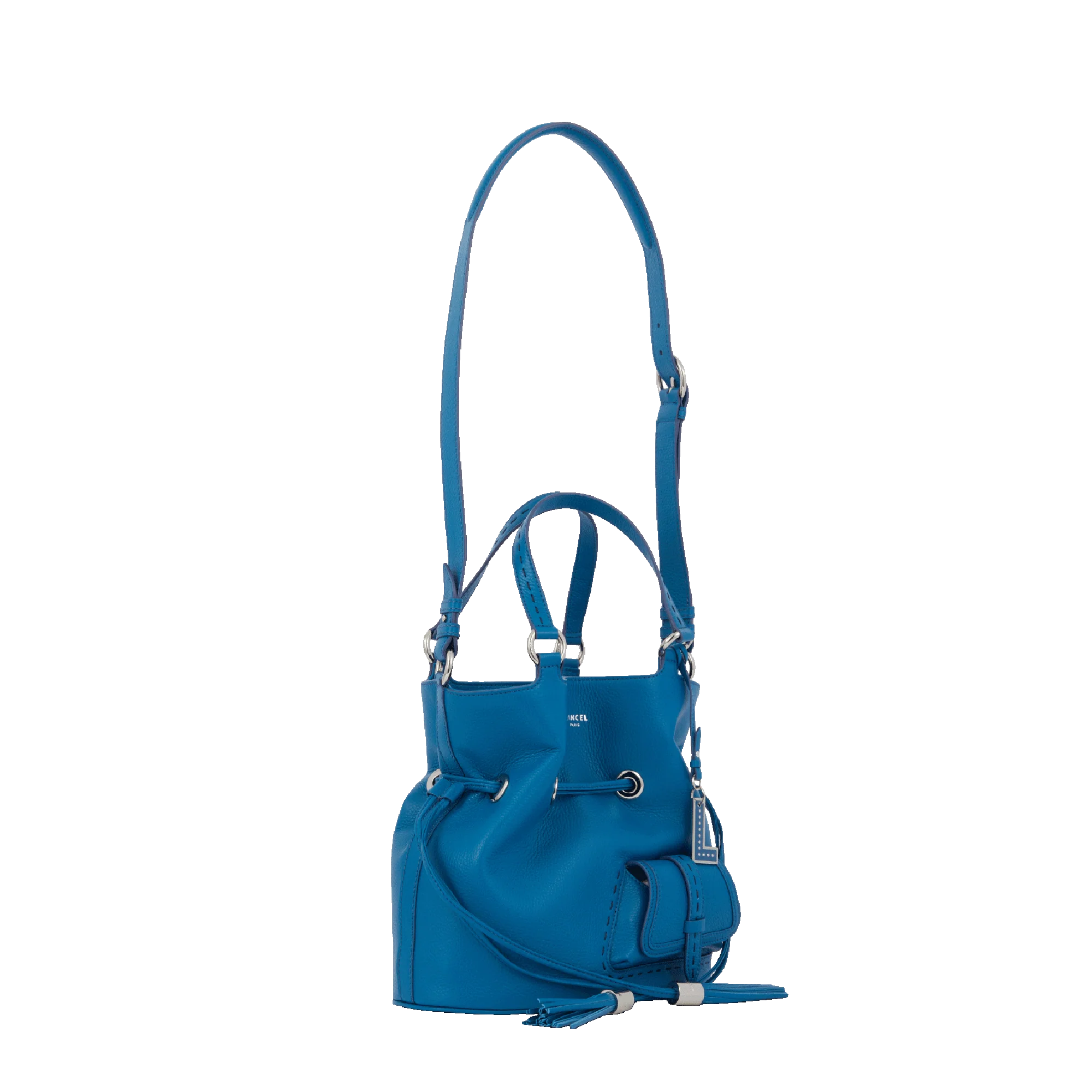Sac seau S Premier Flirt de Lancel-Cobalt