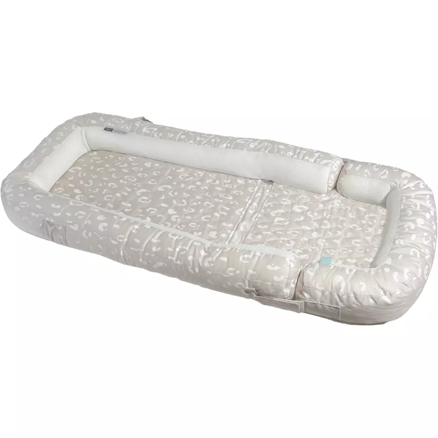 Najell Babynest Tulip Leopard Brown