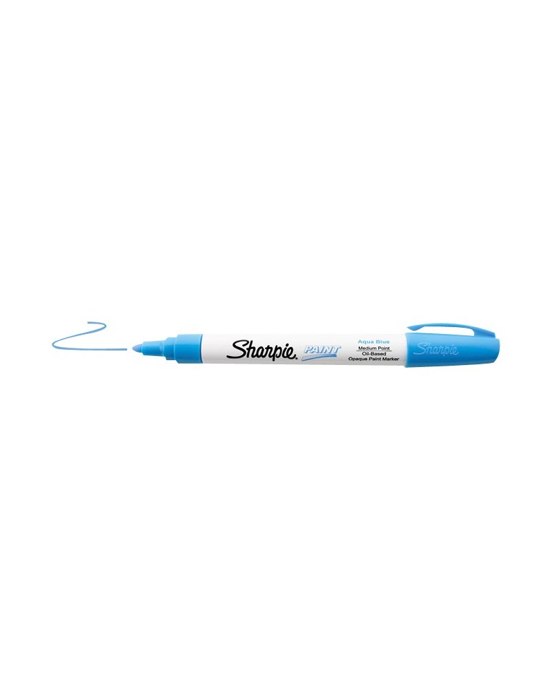 Sharpie Paint M bleu clair