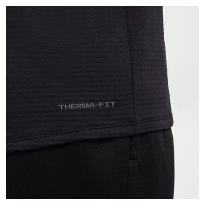 Haut Thermique 1/2 Zip Nike Therma-Fit Element Repel Noir Homme