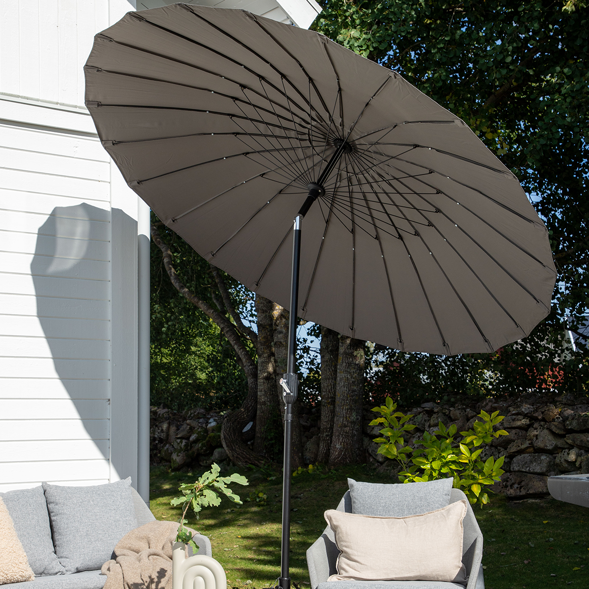 Parasol Einar Zwart