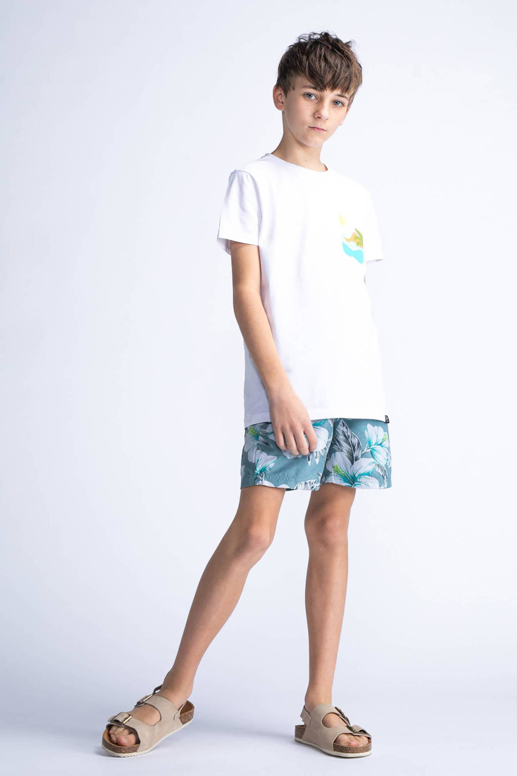 Petrol Industries T-shirt wit