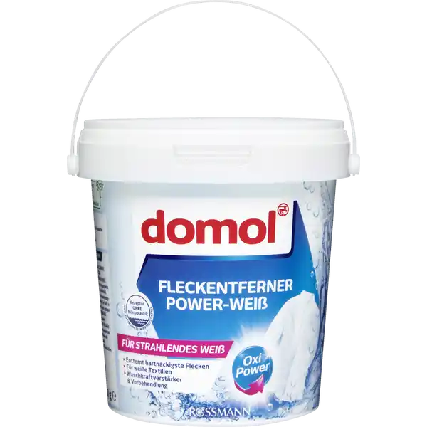 Power-Weiß Fleckentferner Pulver