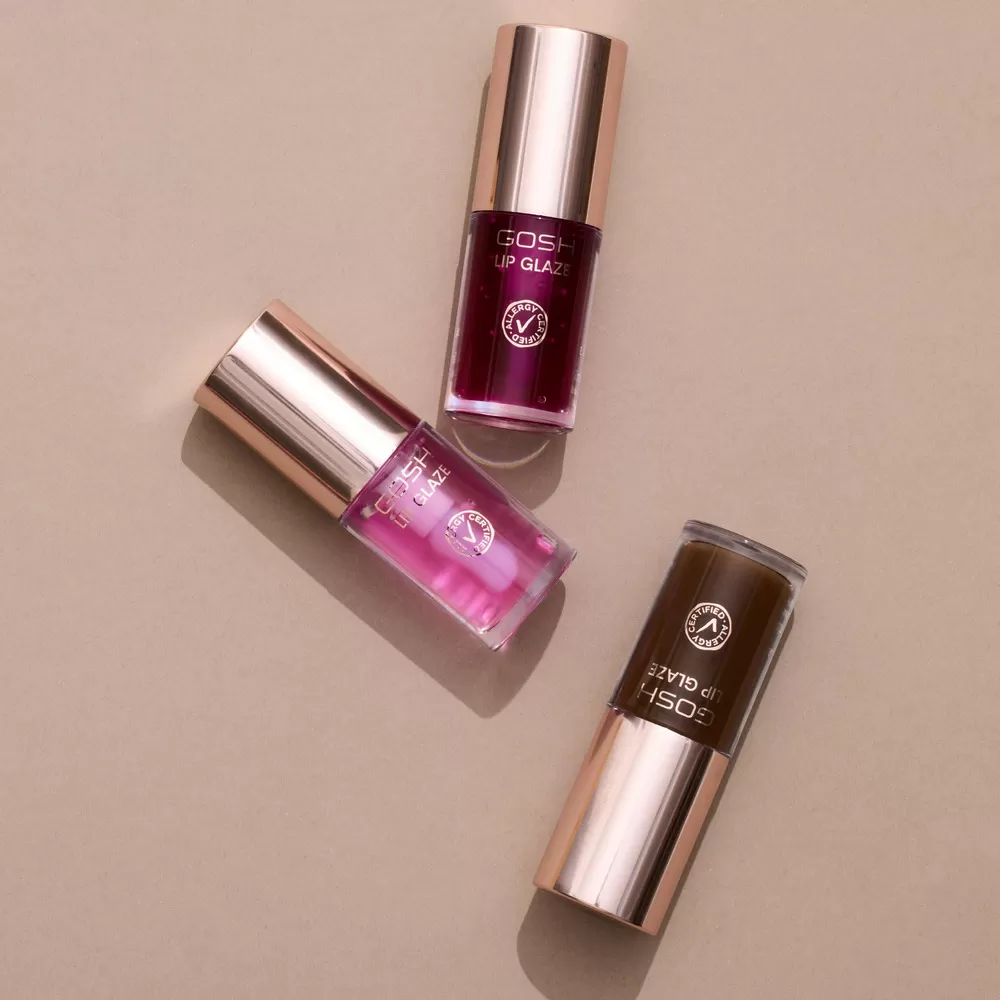 GOSH Lip Glaze - Flere farver