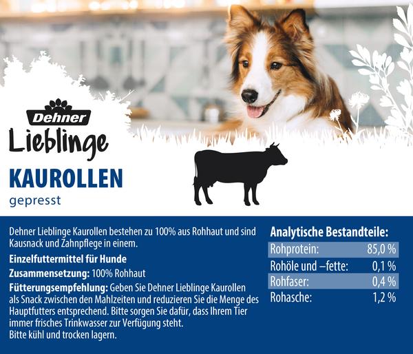 Dehner Lieblinge Hundesnack Kaurollen,