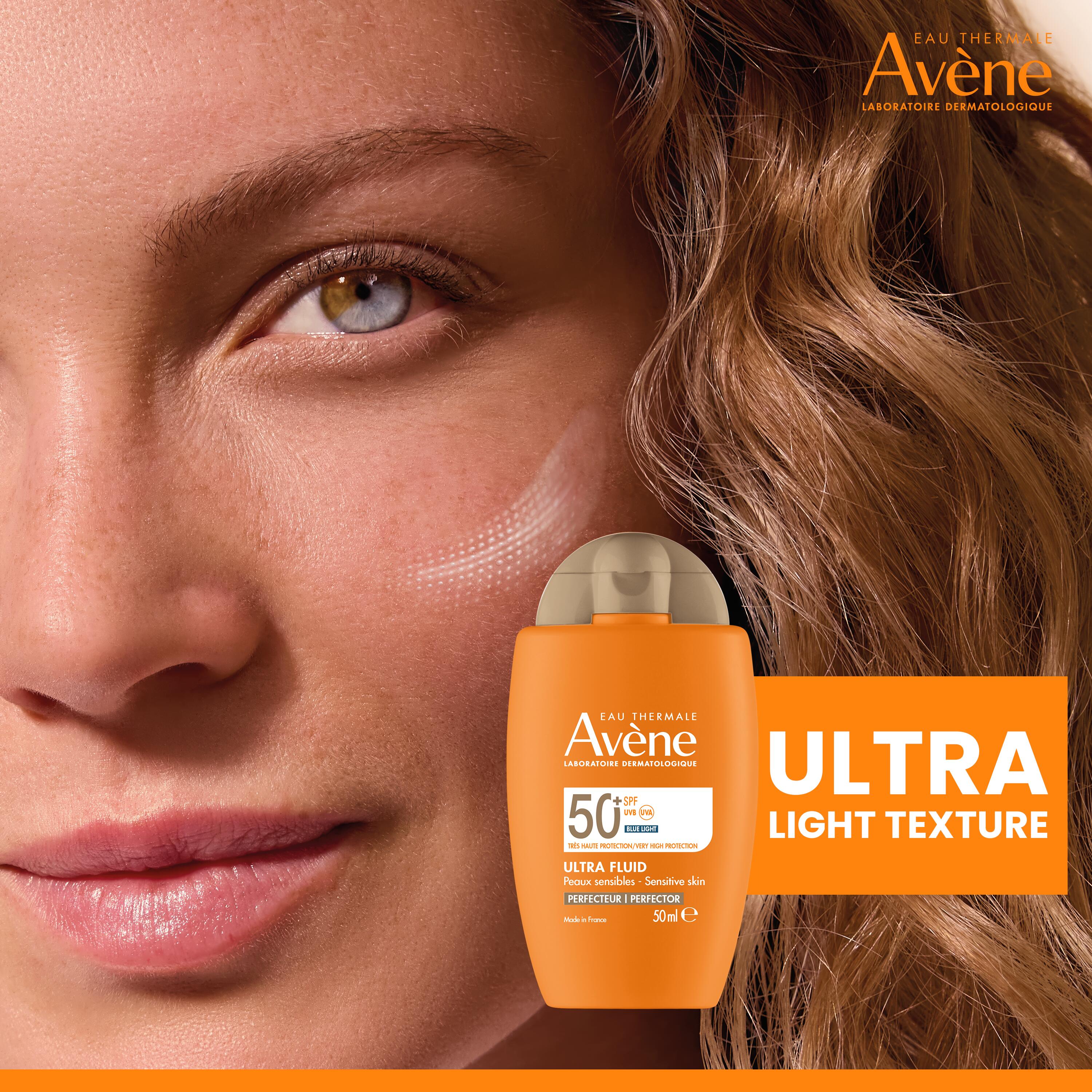 AVENE SUN Ultra Fluid Perfector<br>50 ml, Flasche, SPF50+
