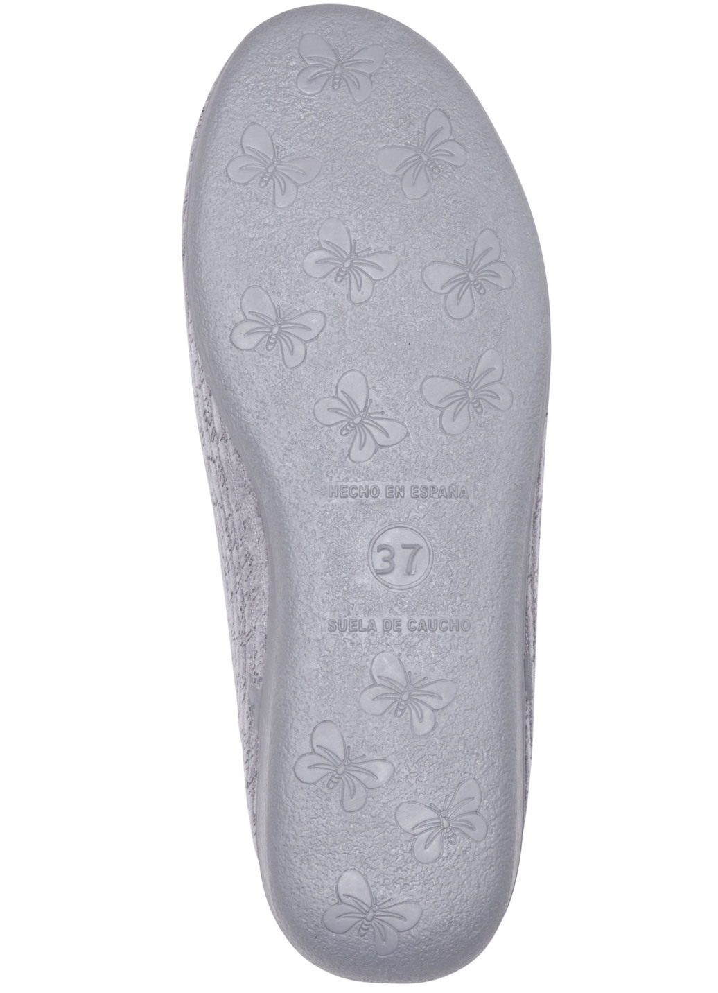 Laurina Textil-Hausschuh in Cord-Optik