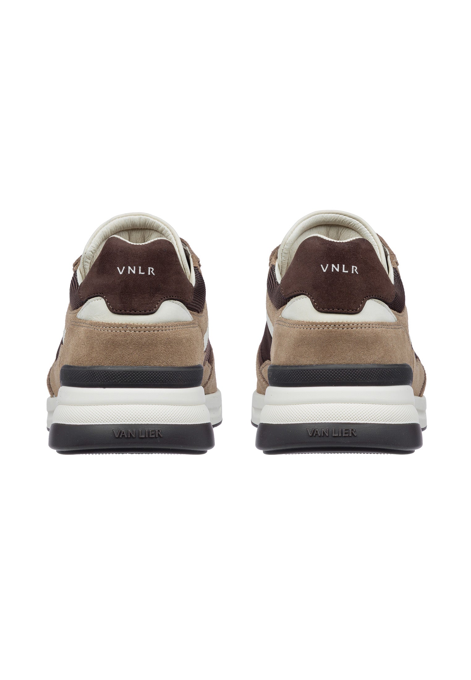 Zand beige combi Ferro sneaker