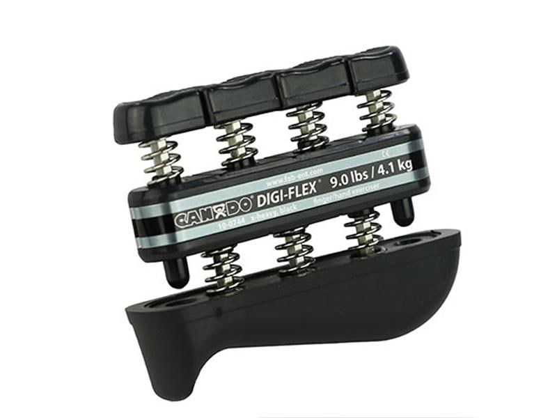 CanDo Handtrainer Schwarz, 4.1 kg Hand Strengtheners