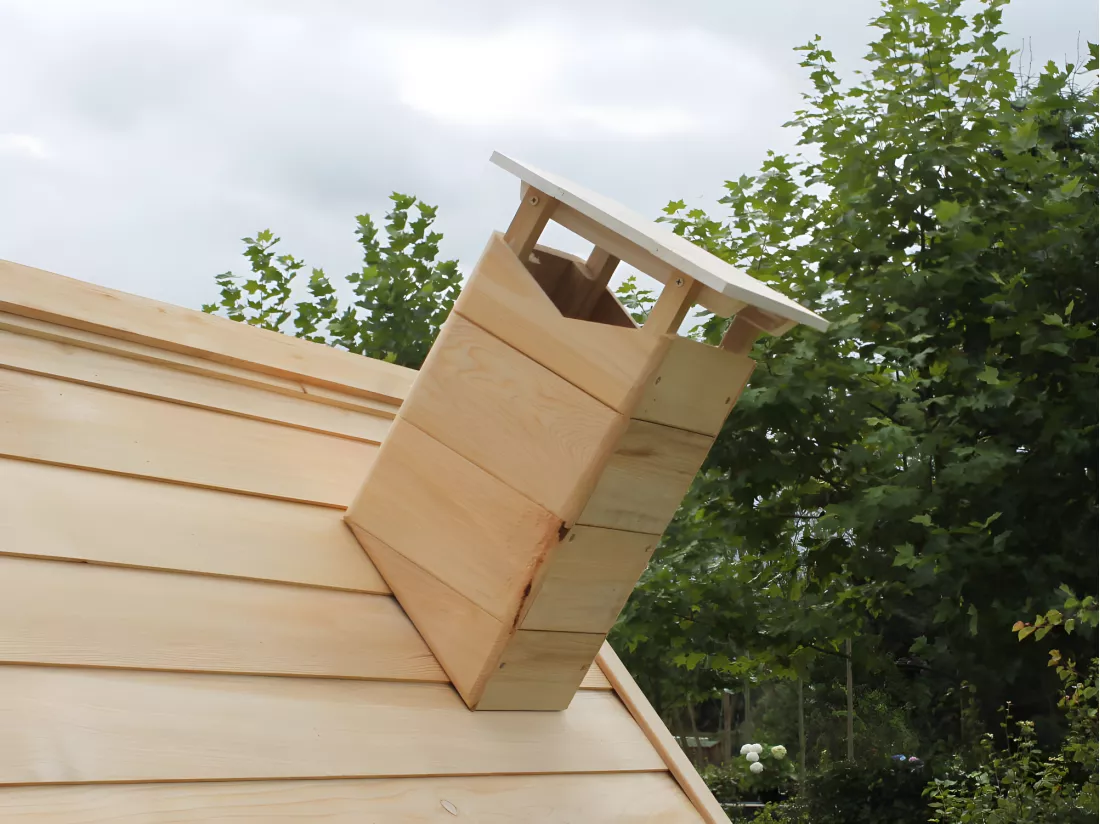 Maisonnette en bois pour enfants Fantasia 300 Vert - Exit Toys