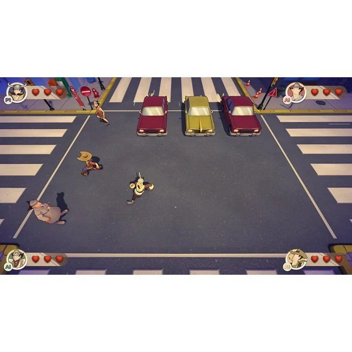 Inspector Gadget: Mad Time Party- Nintendo Switch