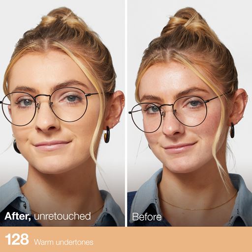 Maybelline Fit Me Matte   Poreless Foundation, 128 Warm Nude