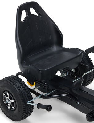 Alex's Garage Tråbil Go-kart, Hvit