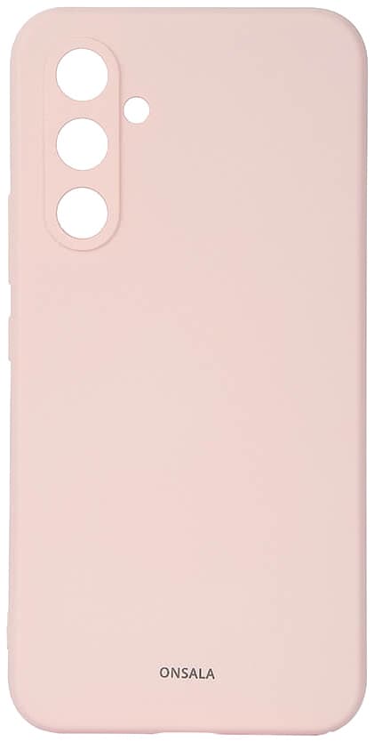 Onsala Silicone Samsung Galaxy A54 5G cover (pink)