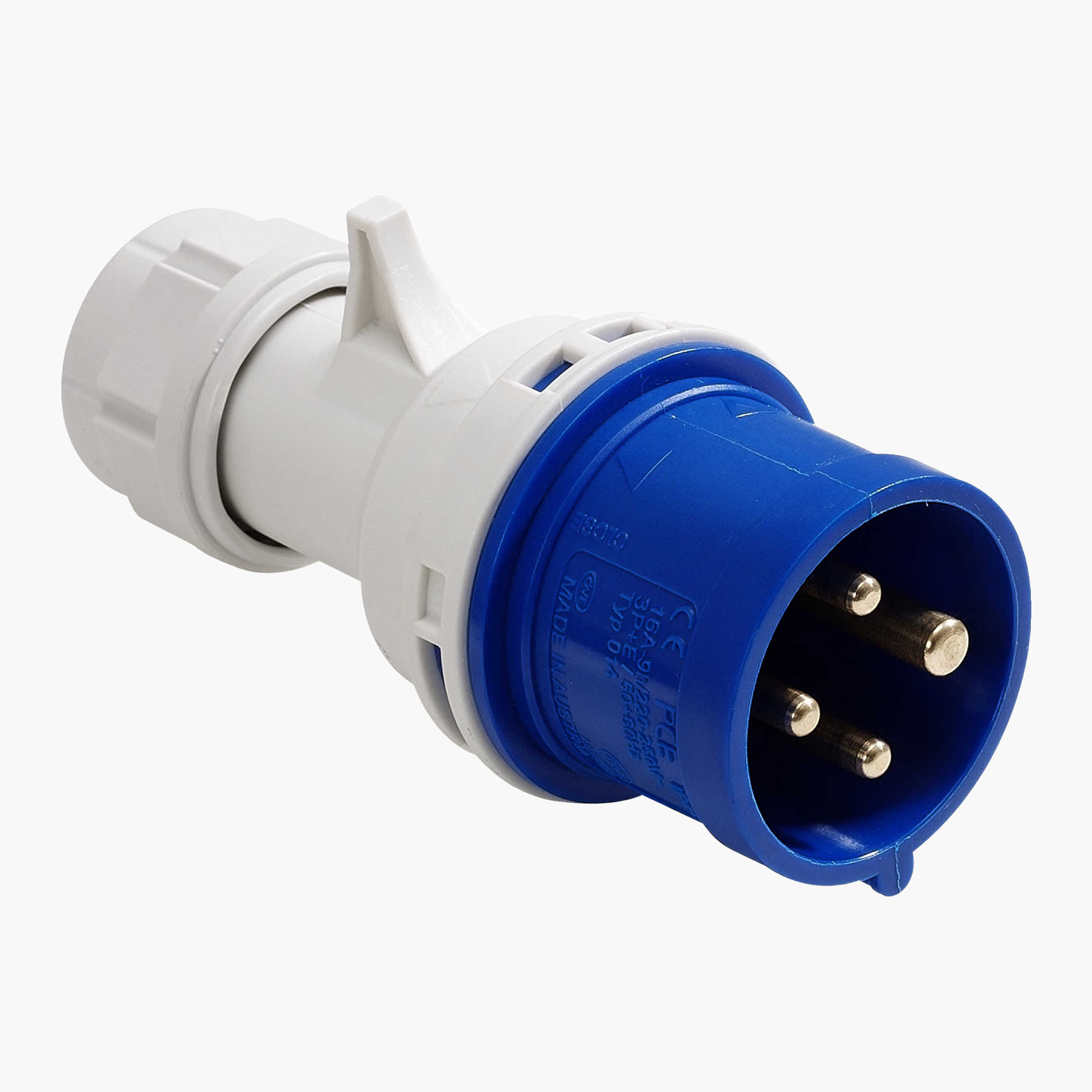 Stikkpropp 230 V, 3-fase, 16 A