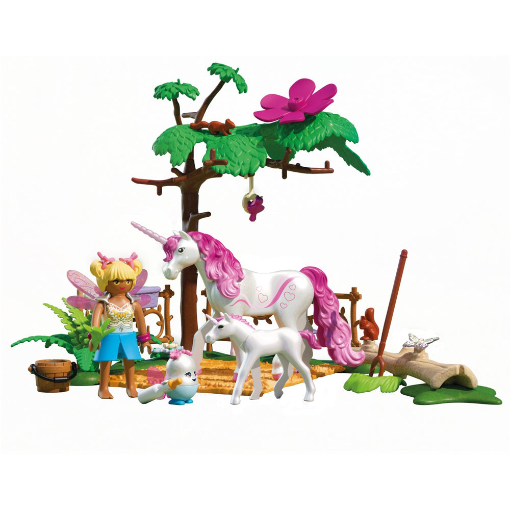 Køb Playmobil® Magical Unicorn Stable