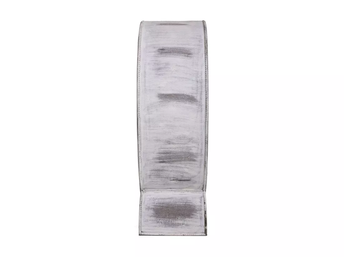 Casier à vin en bois gris 46x27x85h