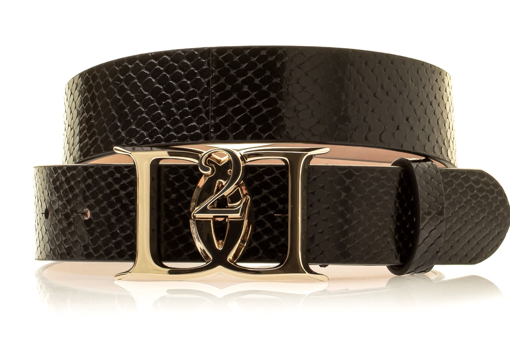 Dsquared2 Belt Dubbel D Buckle