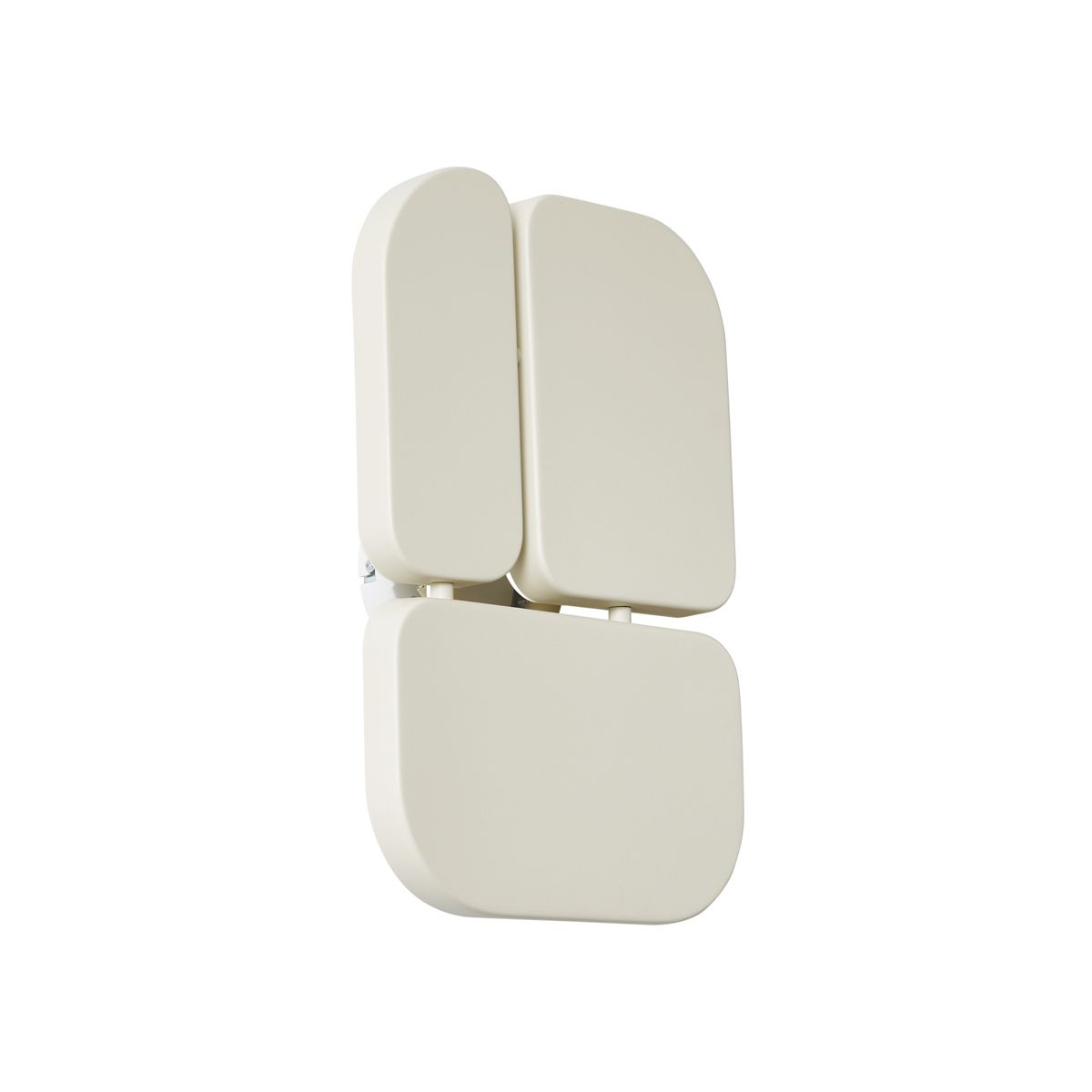 Design wandlamp beige 3-lichts - Planes