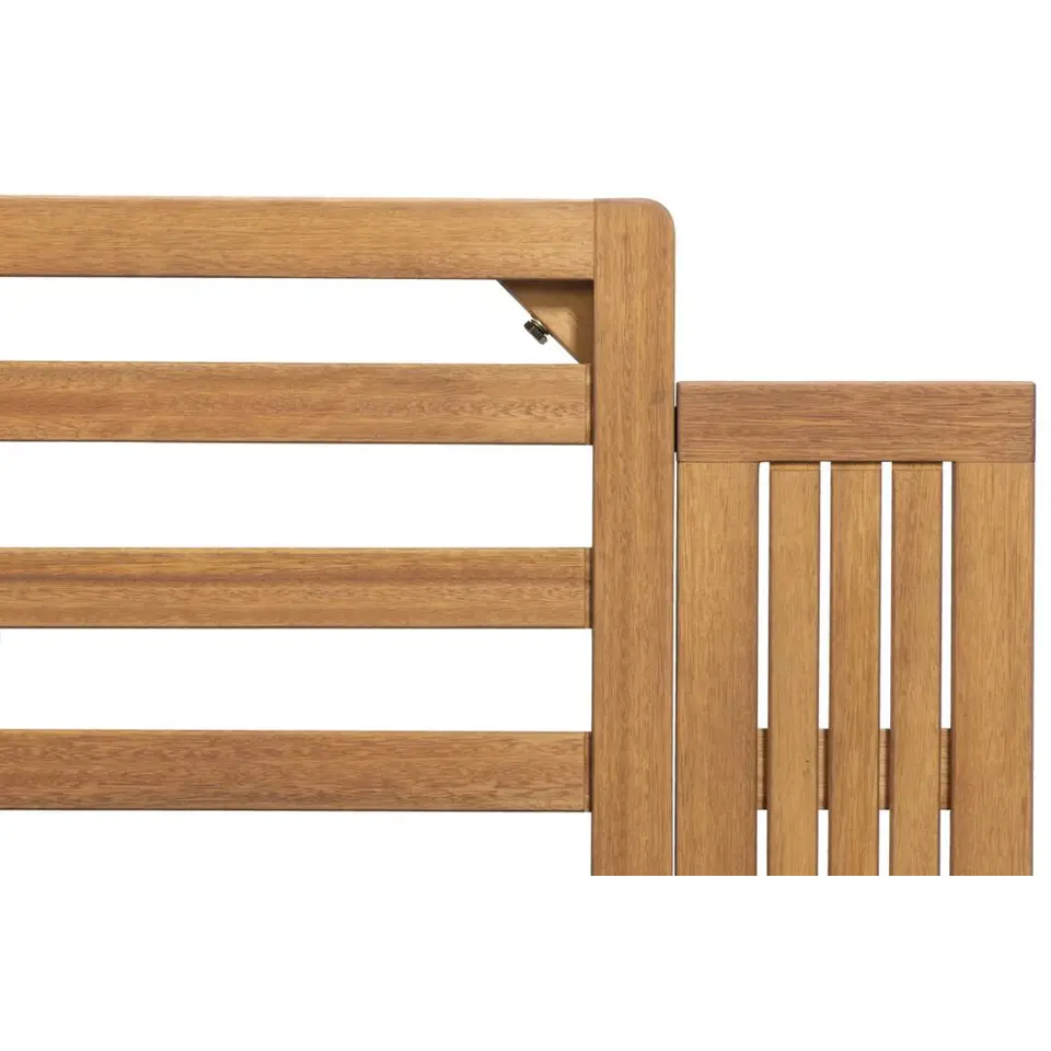 Tuinbank Orleàns - naturel - 66x157x66 cm