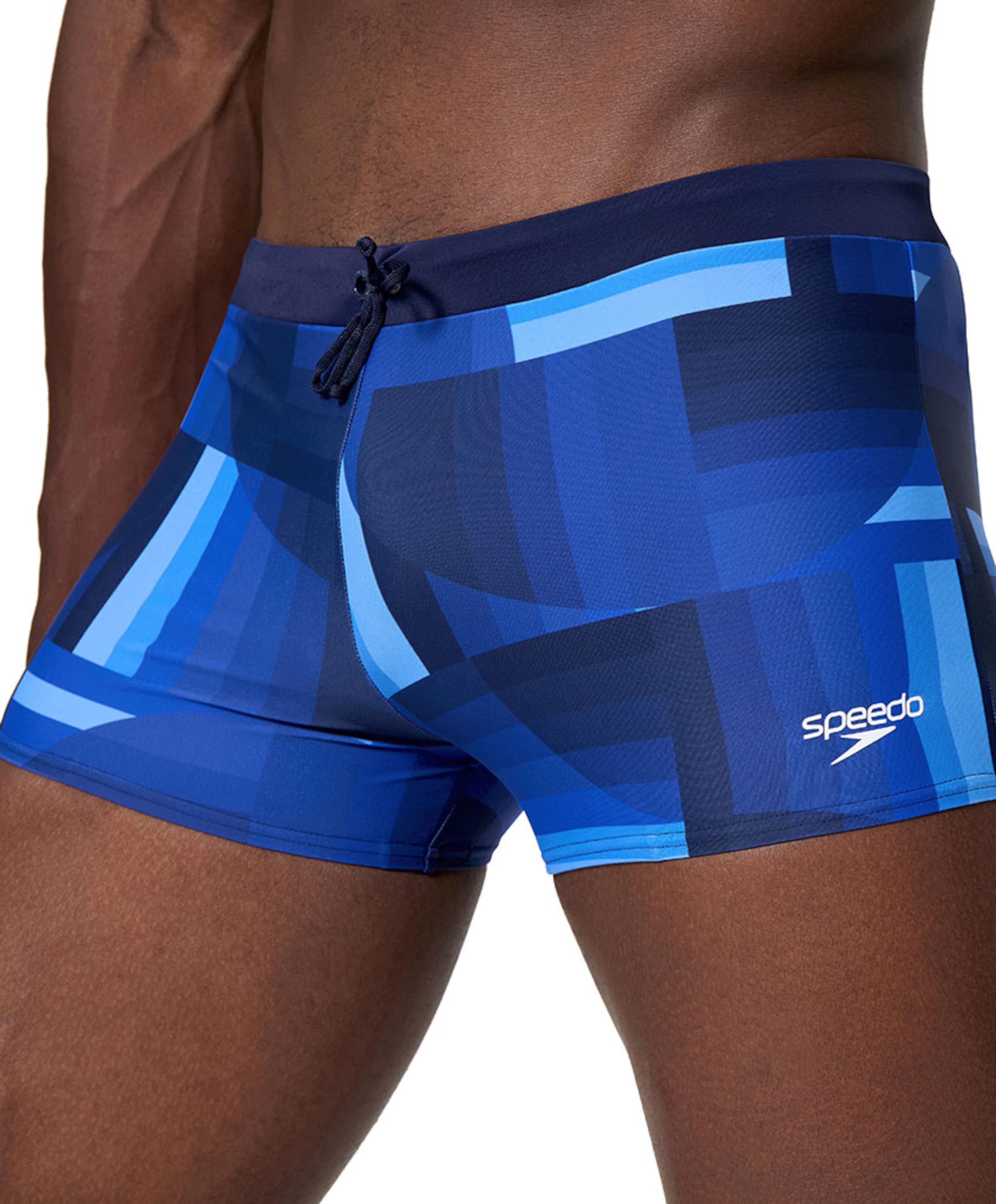 Speedo Heren zwemshort blauw