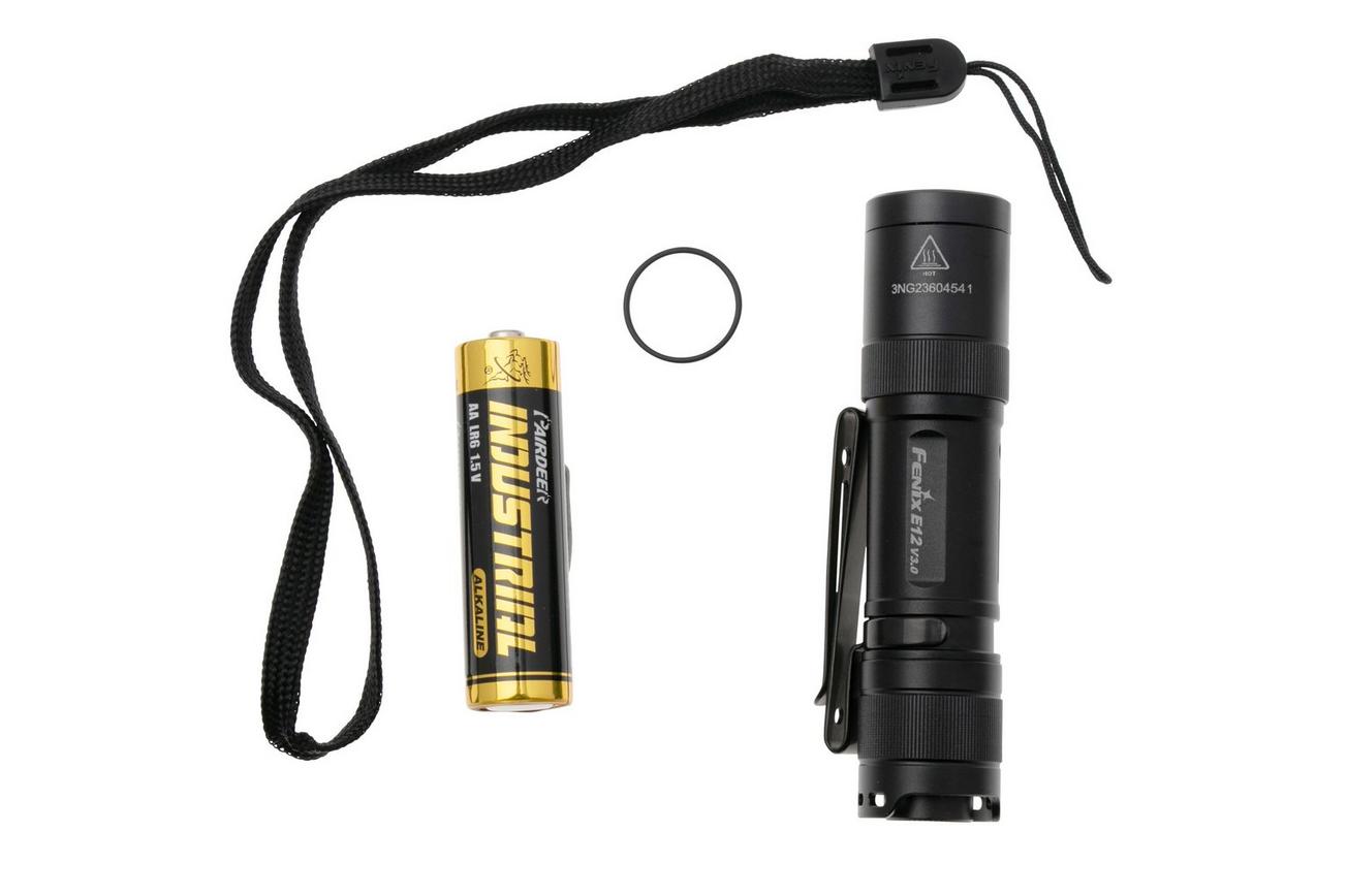 Fenix E12 V3.0 EDC zaklamp, 200 lumen