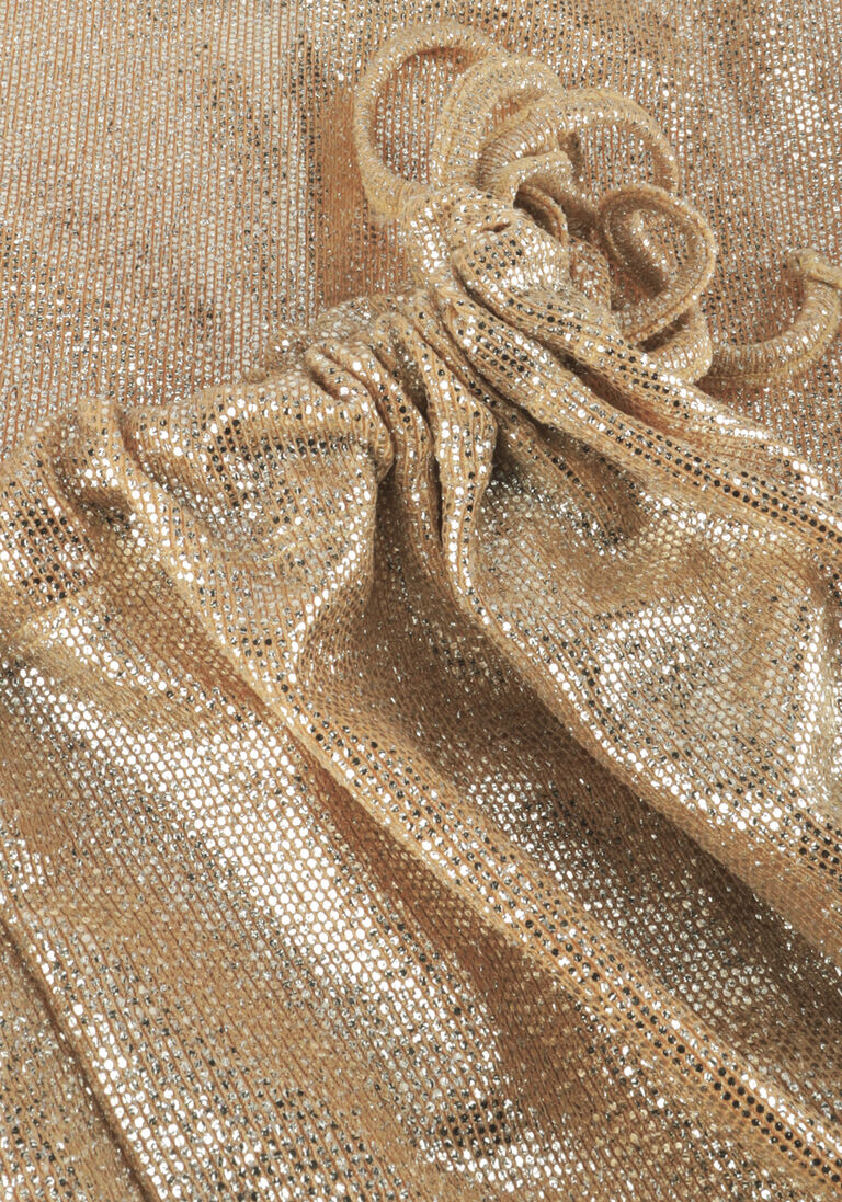 NUKUS gouden nukus top babette top