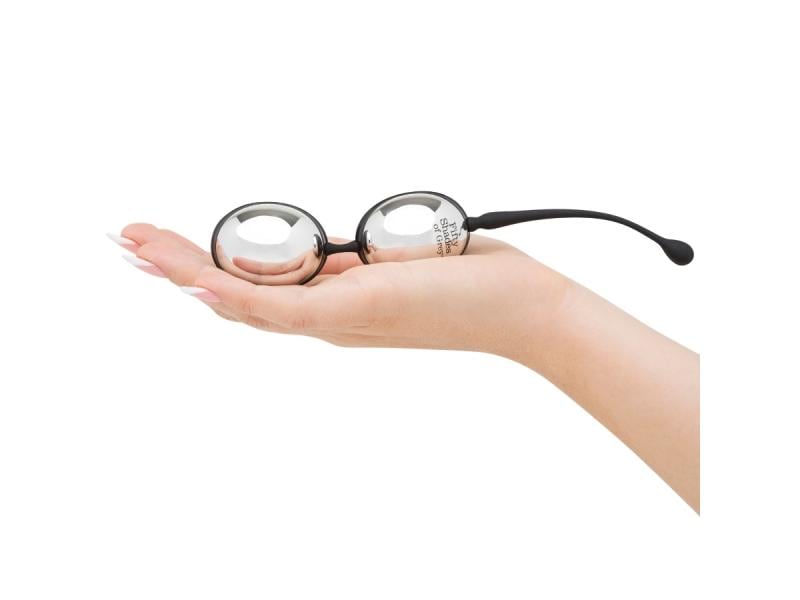 Fifty Shades of Grey Liebeskugeln Silver Inner Goddess silb Silberne Liebeskugeln für eine aufregende Stimulation