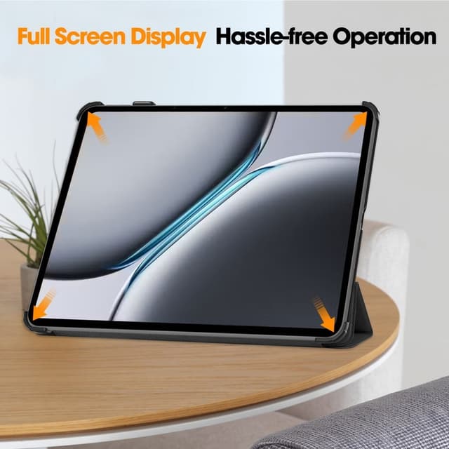 SKALO OnePlus Pad 2 Trifold Flip Cover
