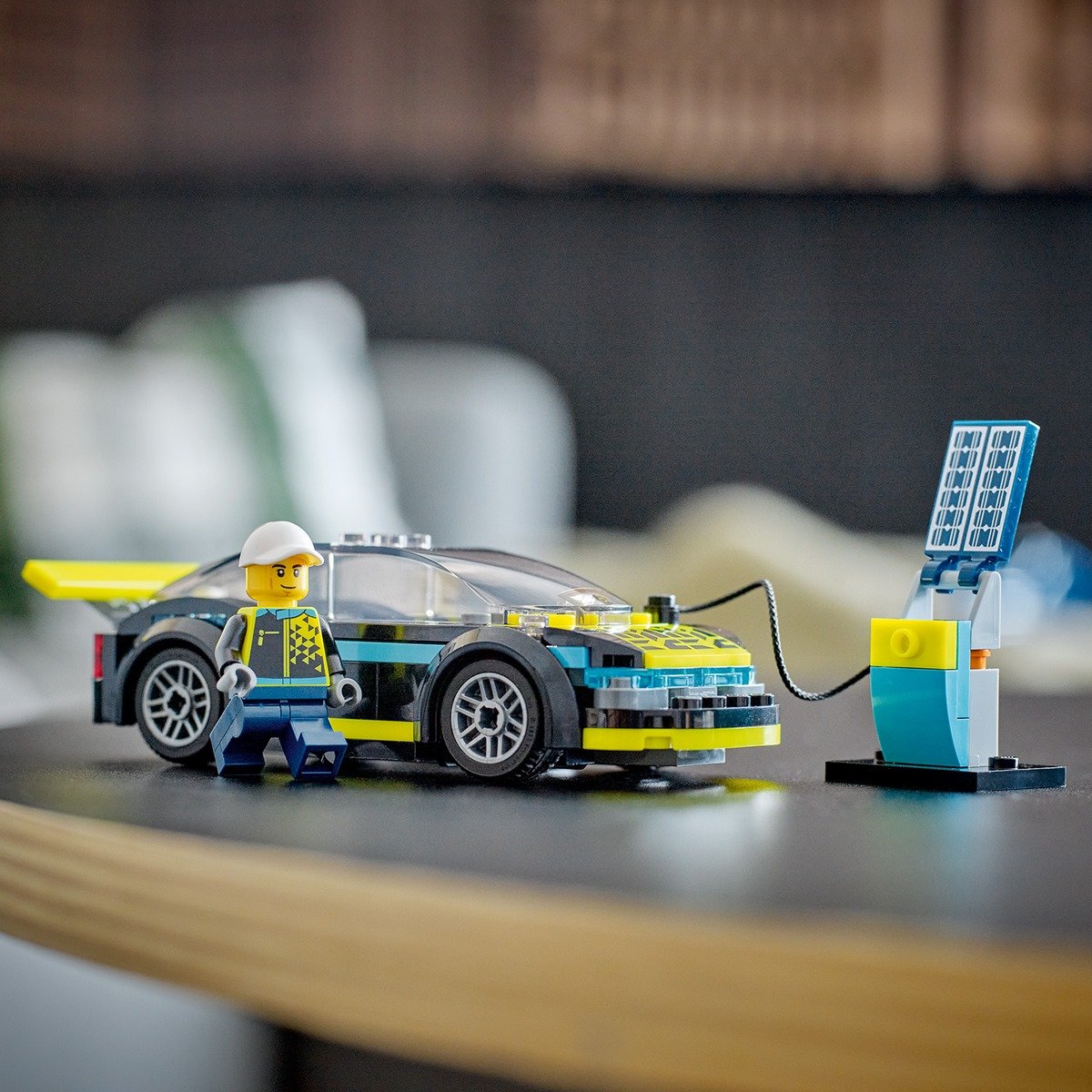 La voiture de sport électrique Lego City 60383