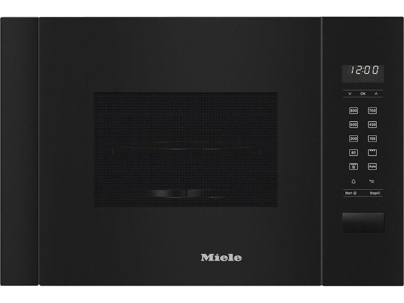 Miele Einbaumikrowelle M 2224-55 SC Schwarz Einbau-Mikrowellengerät