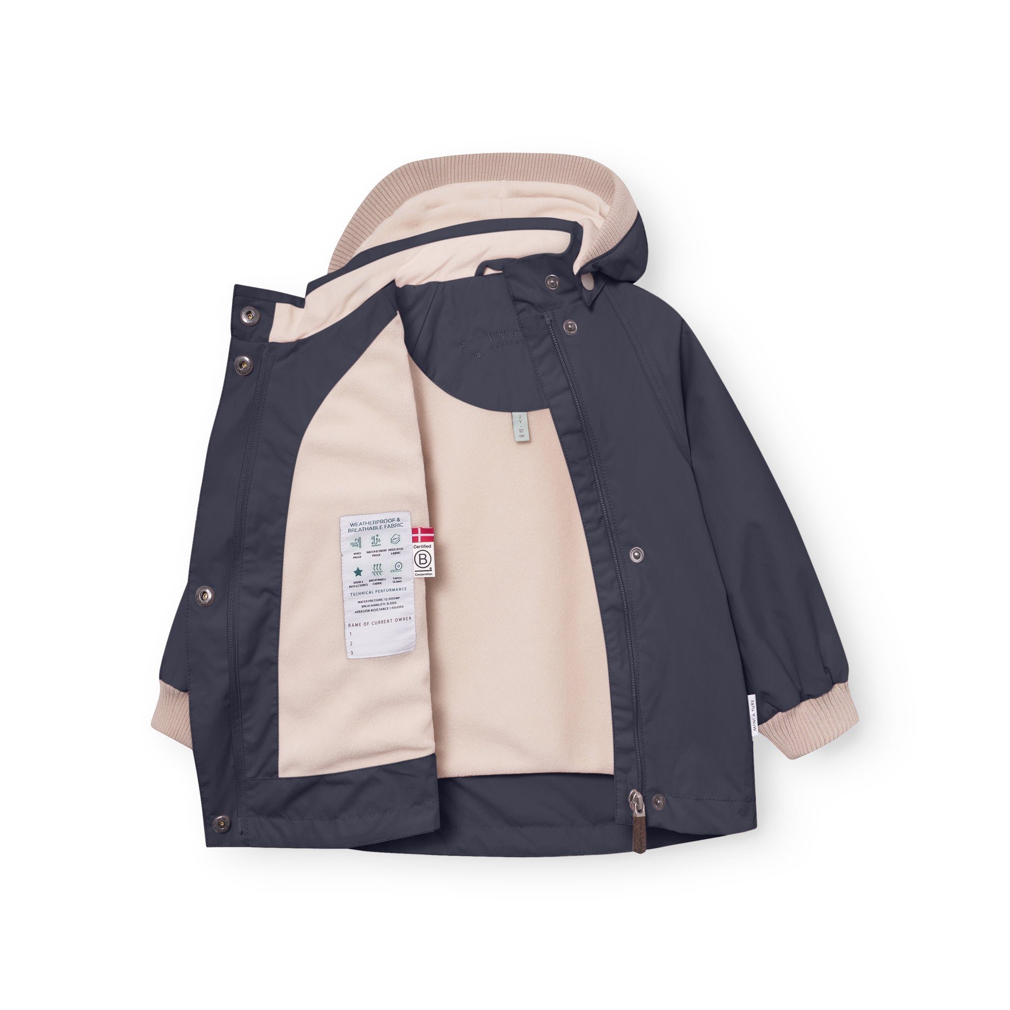 MINI A TURE Jakke MATWai Fleece