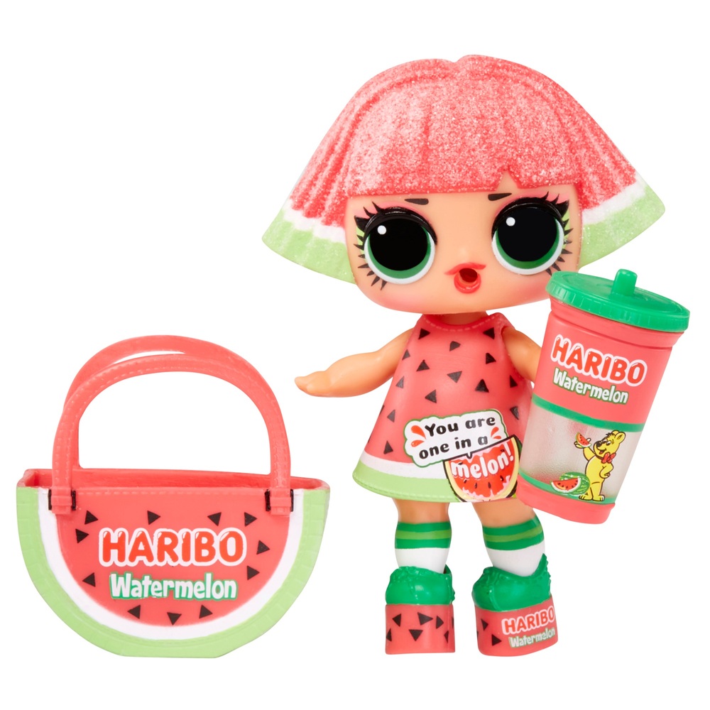 LOL Surprise! Loves Mini Sweets Haribo Serie 3 Puppensortiment mit 7 Überraschungen