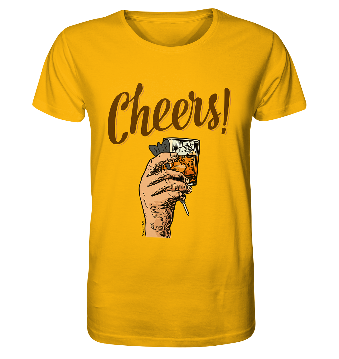 DartSturm - Cheers - Organic Shirt