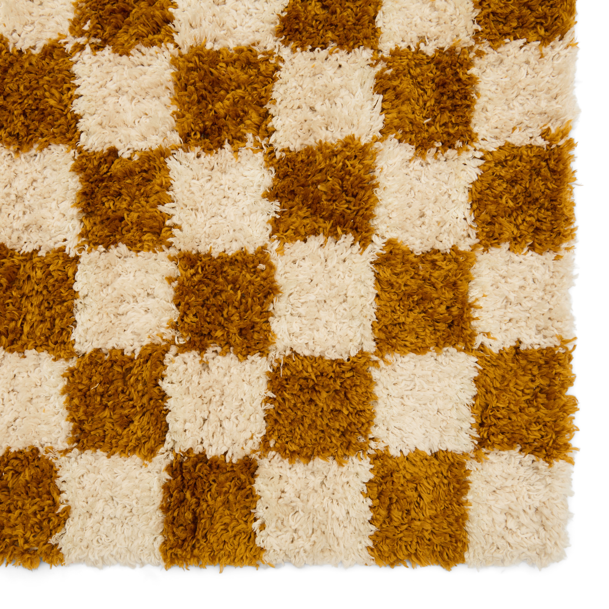 Vloerkleed Benny 160x230 cm caramel/off-white