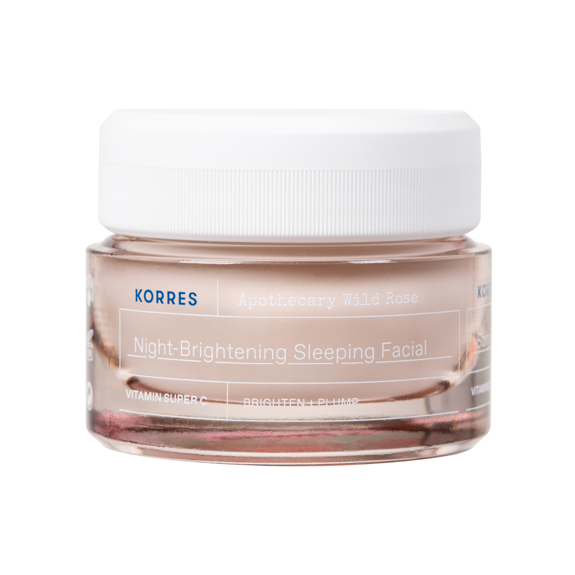 Korres Wild Rose Night-Brightening Sleeping Facial