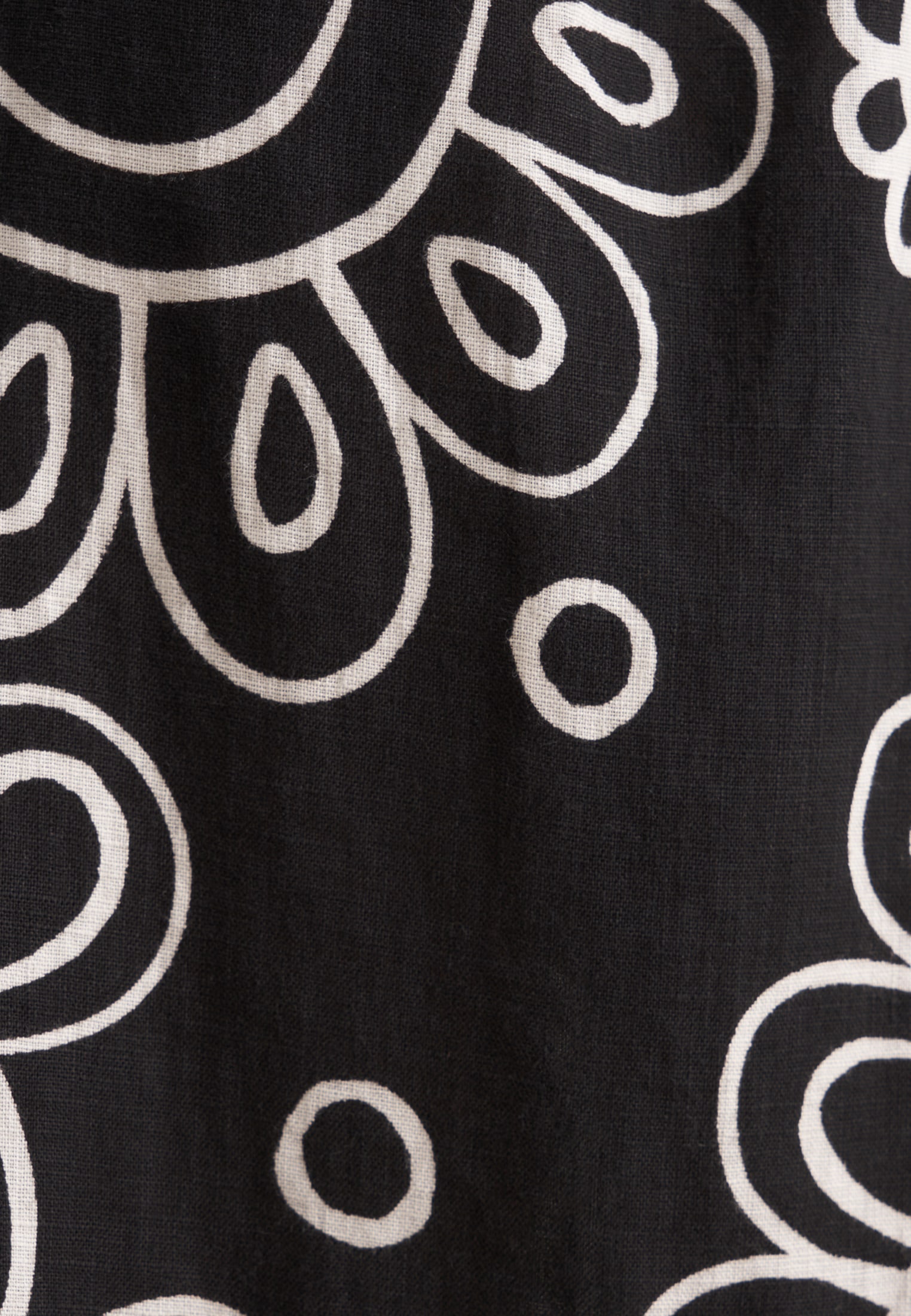 seidensticker Sommerkleid »Schwarze Rose« 1/1 Rundhals Paisley