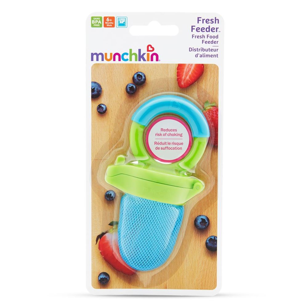 MUNCHKIN Sauger für frische Lebensmittel 1 Stk