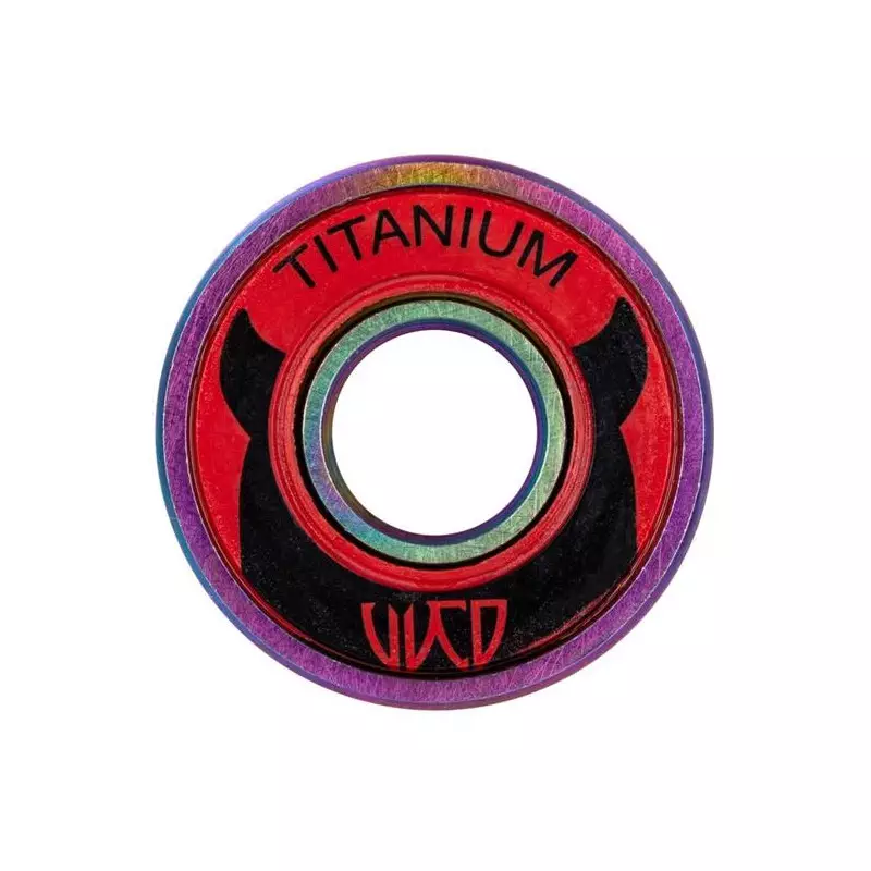 Roulements roller WICKED Titanium 8 balls 12-pack