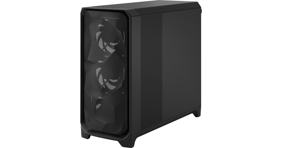 Fractal DesignMeshify 3 XL big tower behuizing  (Zwart | 2x USB-A | 1x USB-C | Tempered Glass)