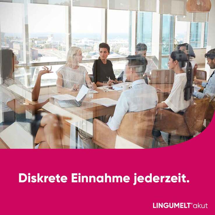 LINGUMELT akut Schmelztabletten, 12 St