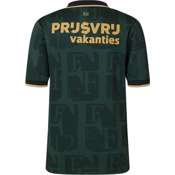 Castore Feyenoord 4th Shirt Kids 2025/2026