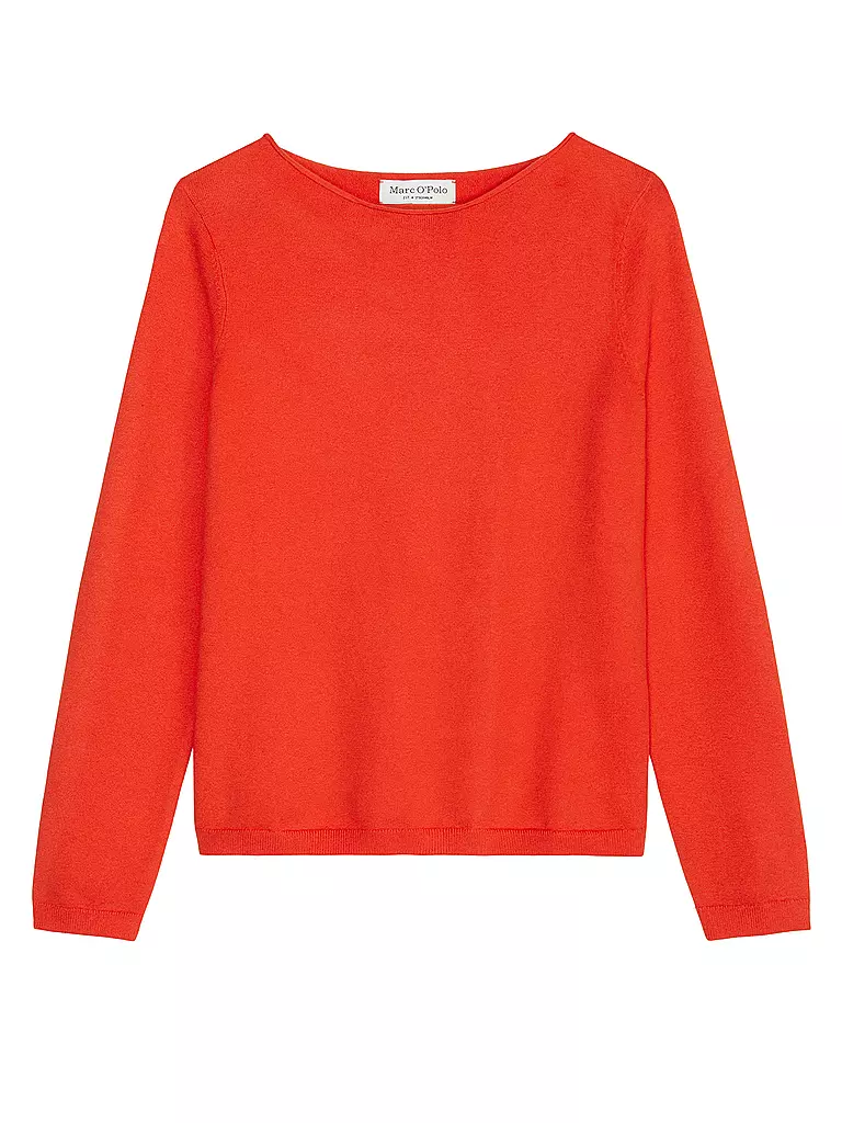 MARC O'POLO Pullover rot