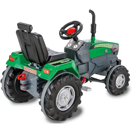 Jamara Tret-Traktor Power Drag grün
