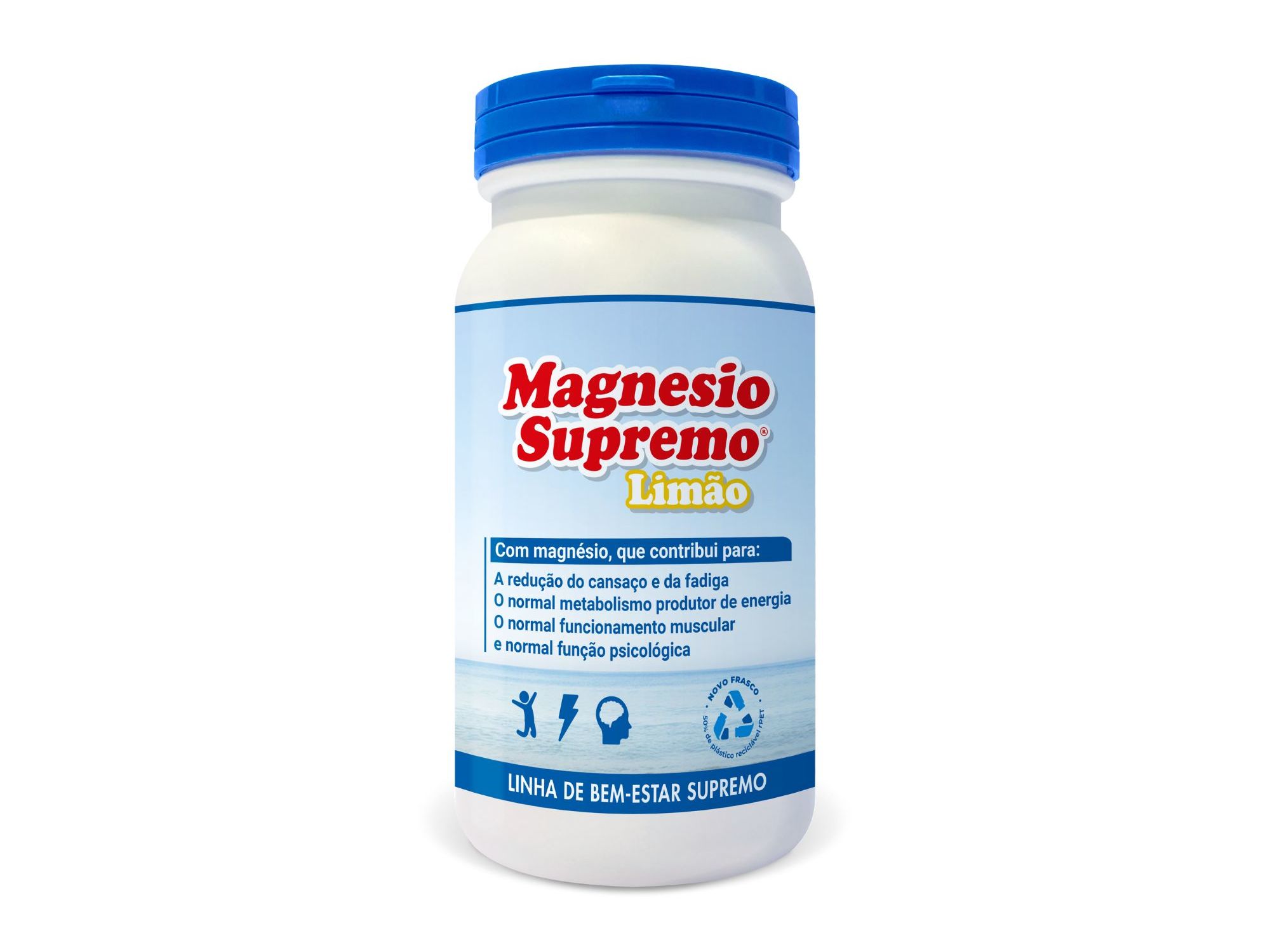 SUPLEMENTO MAGNESIO SUPREMO LIMÃO 150 G