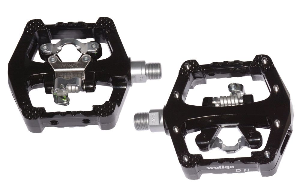 Wellgo WAM-D10 Plattformpedal Two-in-One | Best Price