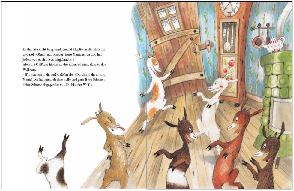 Das große Märchenbilderbuch Grimm
